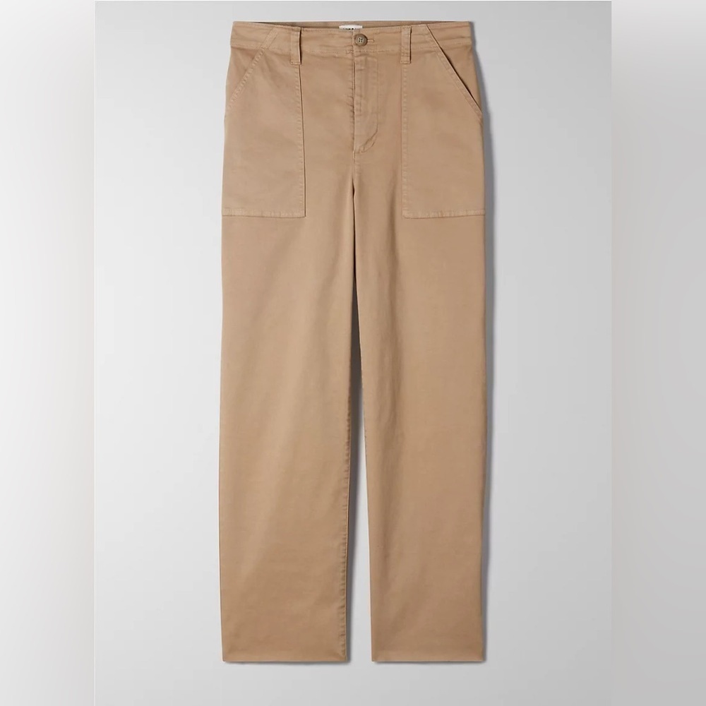 Aritzia Wilfred Free Modern Utility Pant